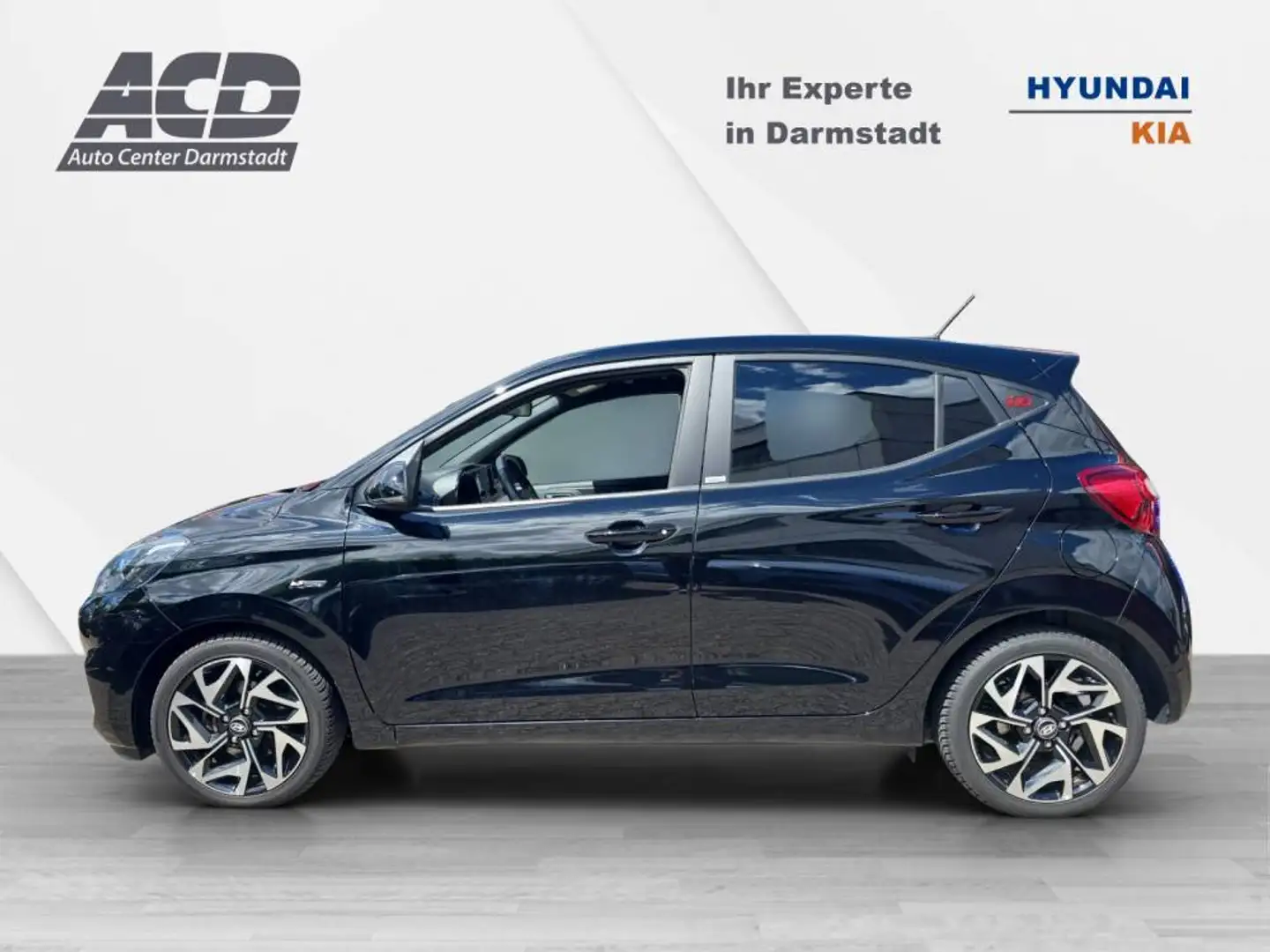 Hyundai i10 I10 1,0 T-GDi N-Line *NAVI*16ZOLL*KAMERA* Schwarz - 2