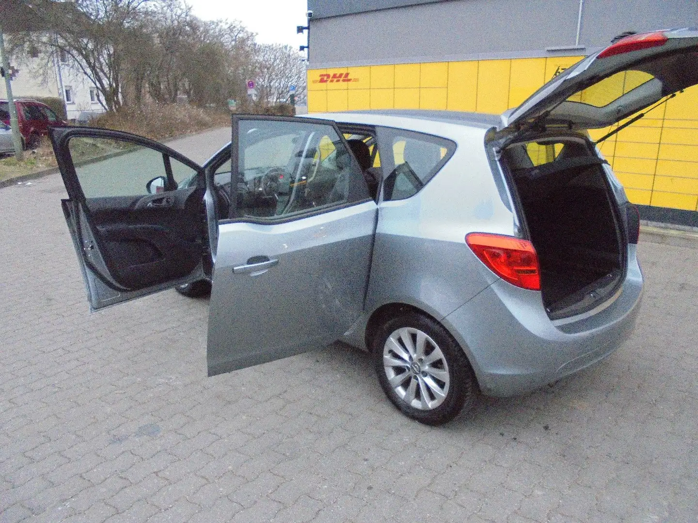 Opel Meriva 1.4 Edition / Automatik/SHZ/1.Jahr Gewähr Gris - 1