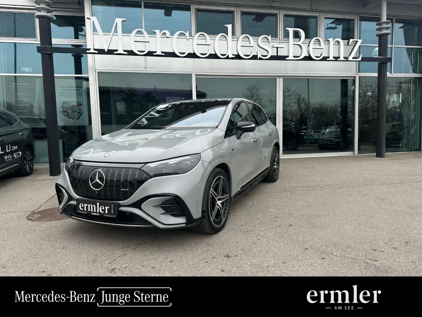 Mercedes-Benz EQE SUV EQE 53 AMG 4M SUV AMG Panorama Head Up Sitzklima Grey - 1