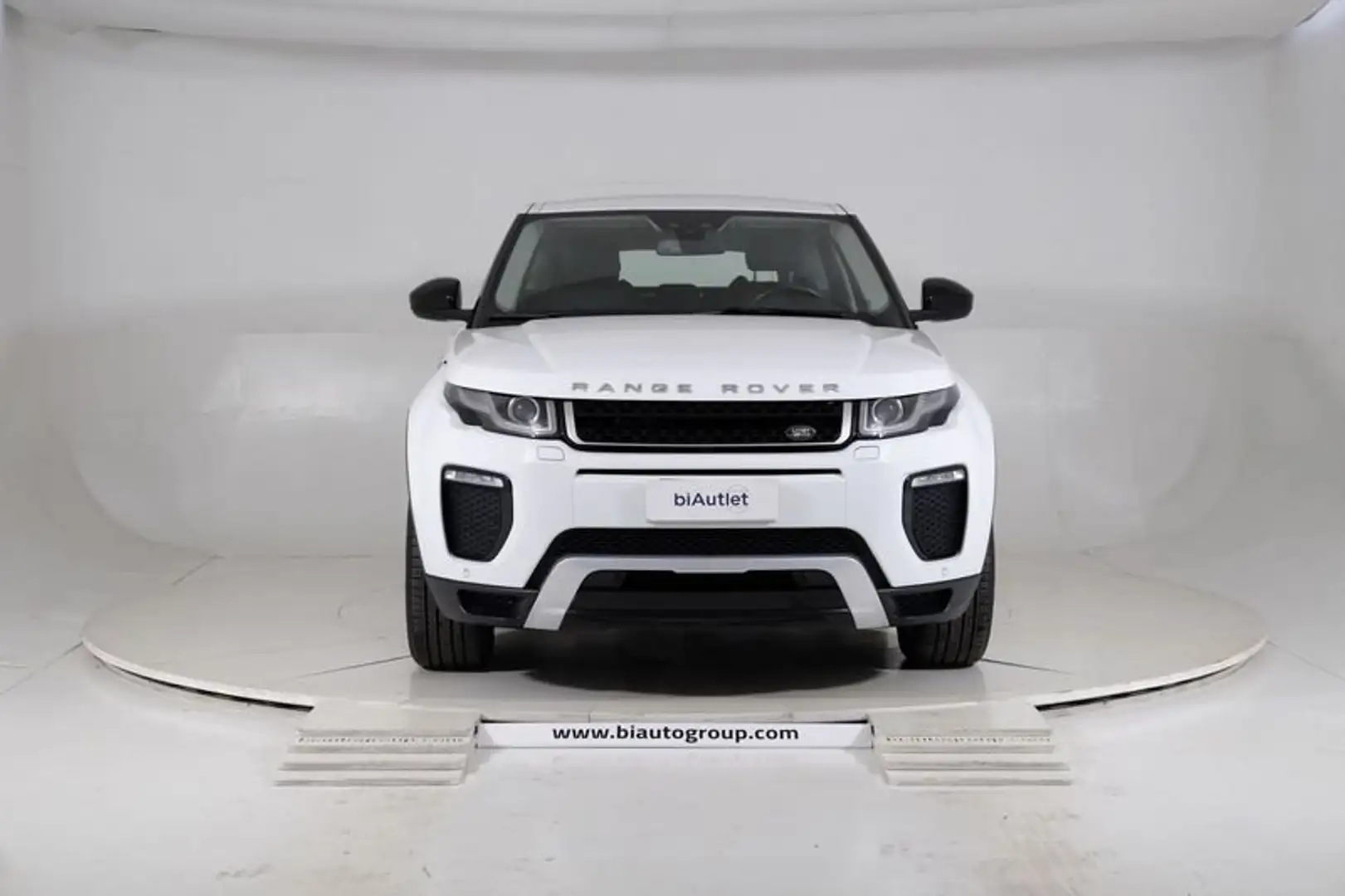 Land Rover Range Rover Evoque Range Rover Evoque I 2016 Dies Range Rover Evoque Weiß - 2