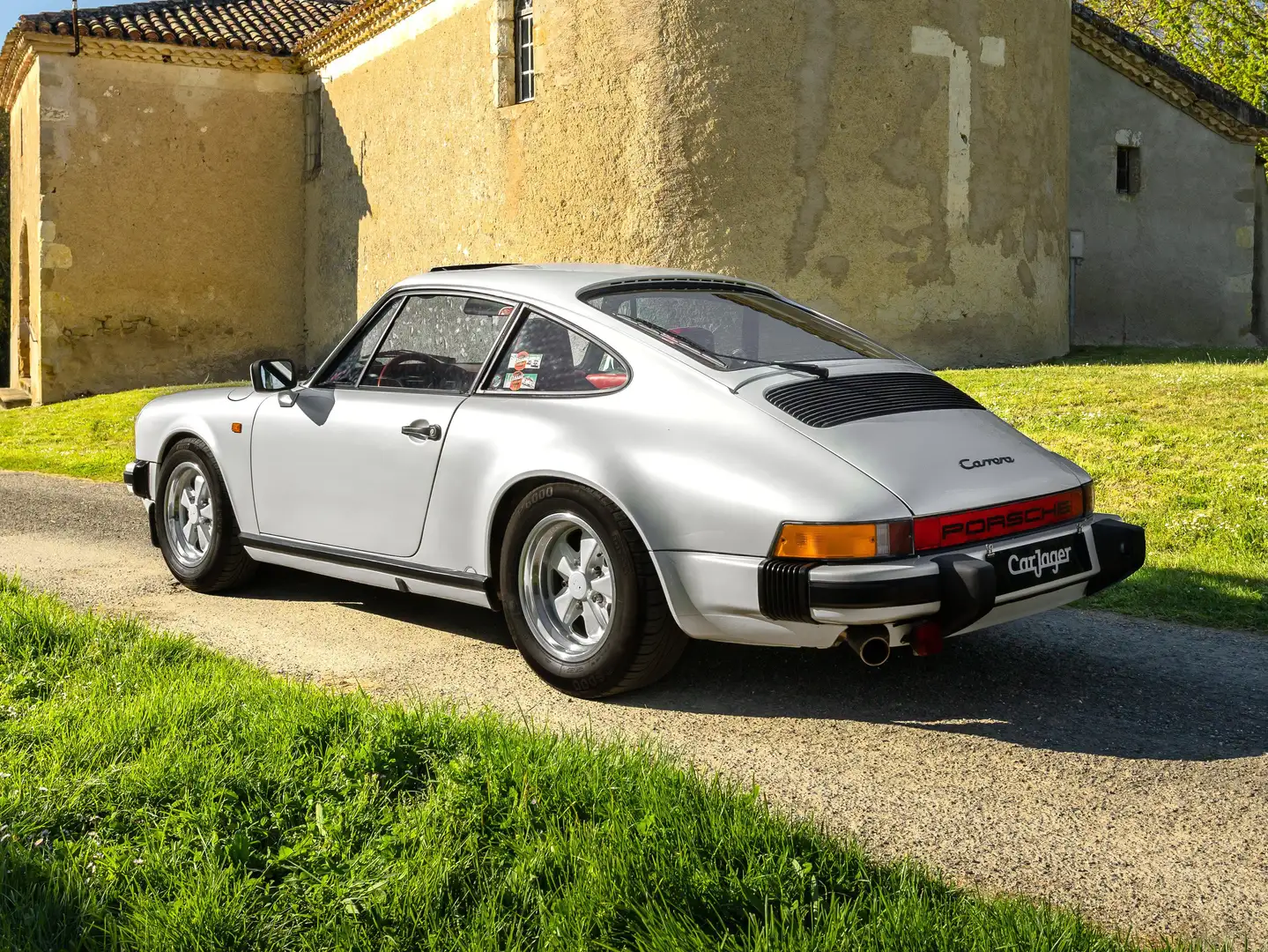 Porsche 911 Carrera 3.2 Blanc - 2