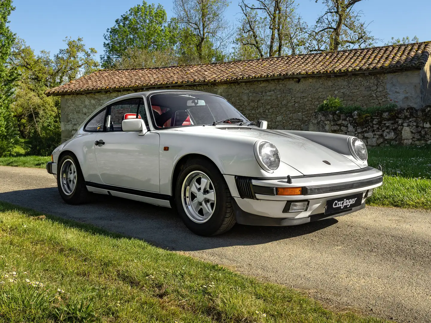 Porsche 911 Carrera 3.2 Blanc - 1