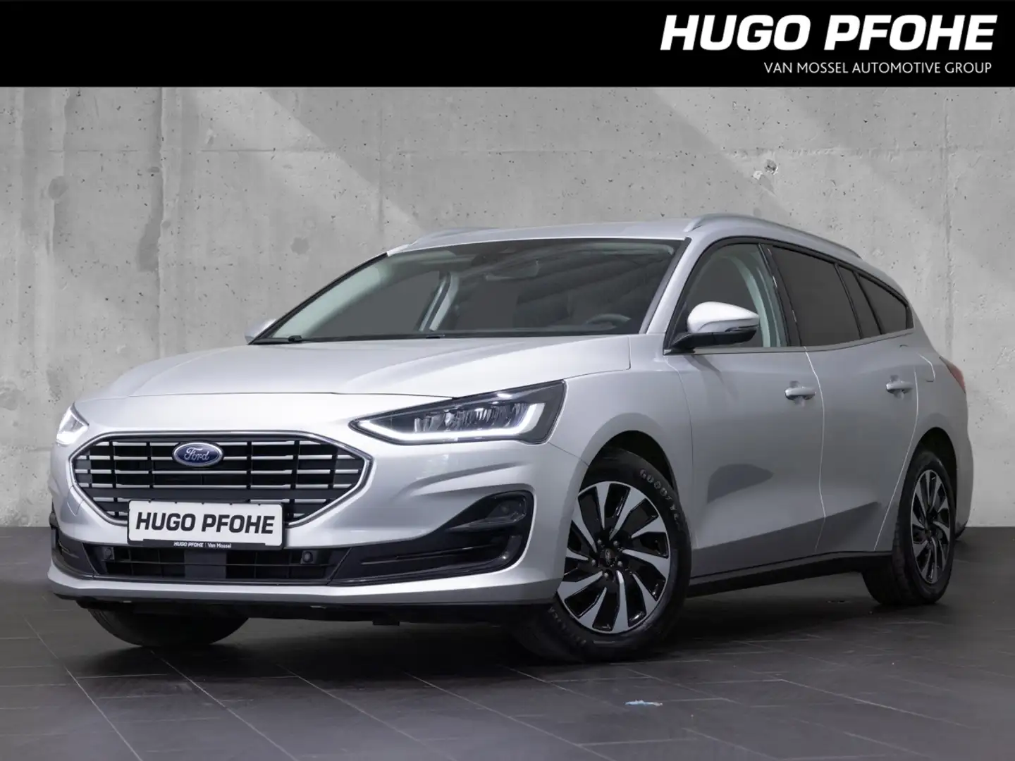 Ford Focus 1.0 EcoBoost Mild-Hybrid Titanium S/S (EURO Zilver - 1