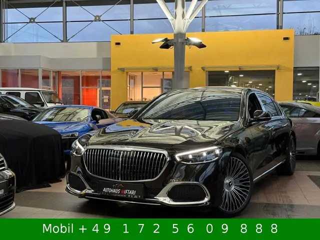 Maybach S580