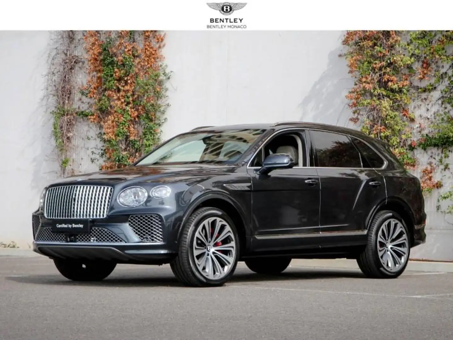 Bentley Bentayga Atelier V8 4.0 550ch Silber - 1