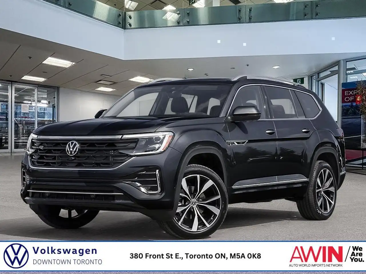 2026 Volkswagen Atlas