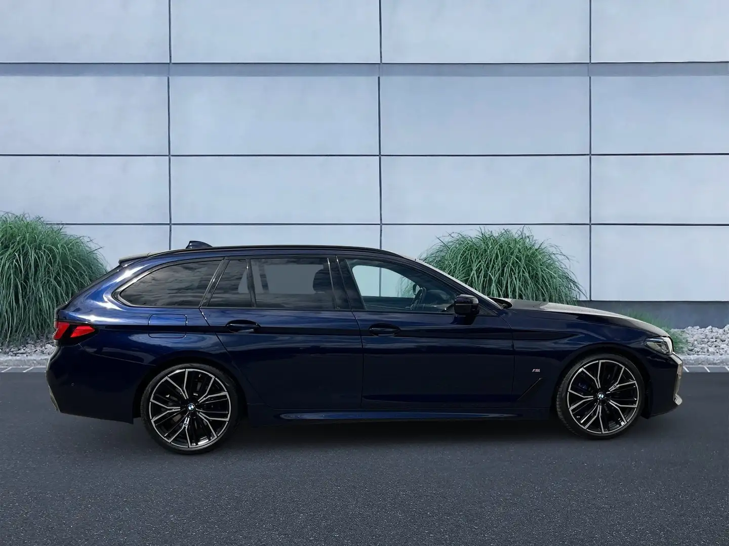 BMW 540 d xDrive Touring M Sportpaket Head-Up HiFi Azul - 2