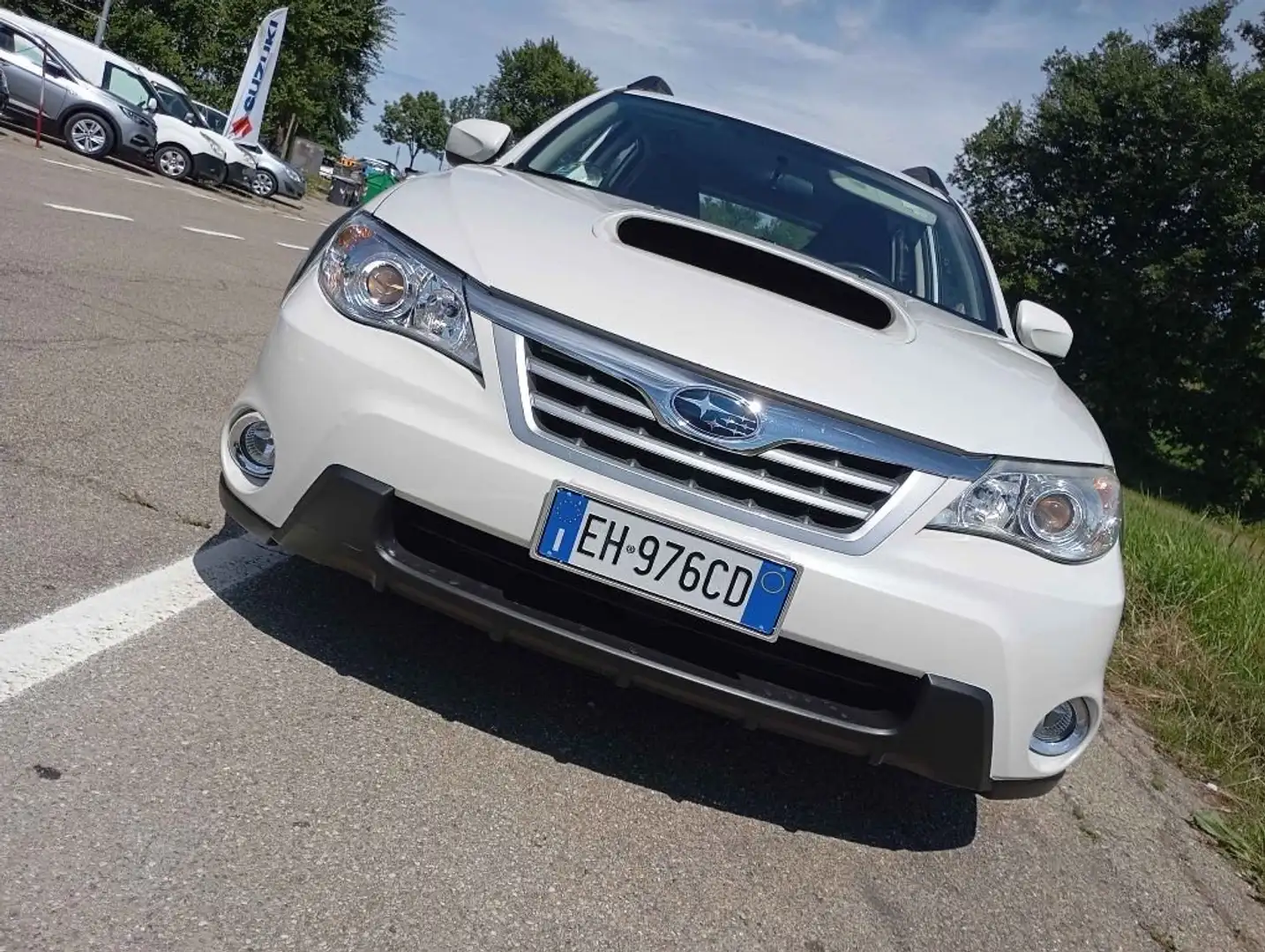 Subaru Impreza Impreza XV XV 2.0d Trend 6mt Blanc - 1