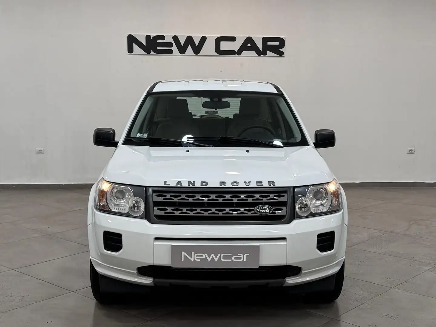 Land Rover Freelander Freelander 2.2 TD4 S.W. HSE Blanc - 2