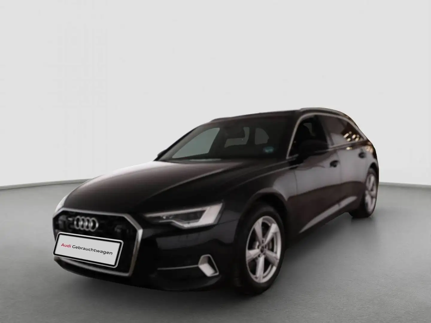 Audi A6 Avant advanced 45 TFSI quat AHK Pano Matrix Memory Schwarz - 2