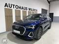 Audi Q3 Q3 Sportback S line 35TDI ACC Pano RFK Side 19" BC Blau - thumbnail 2