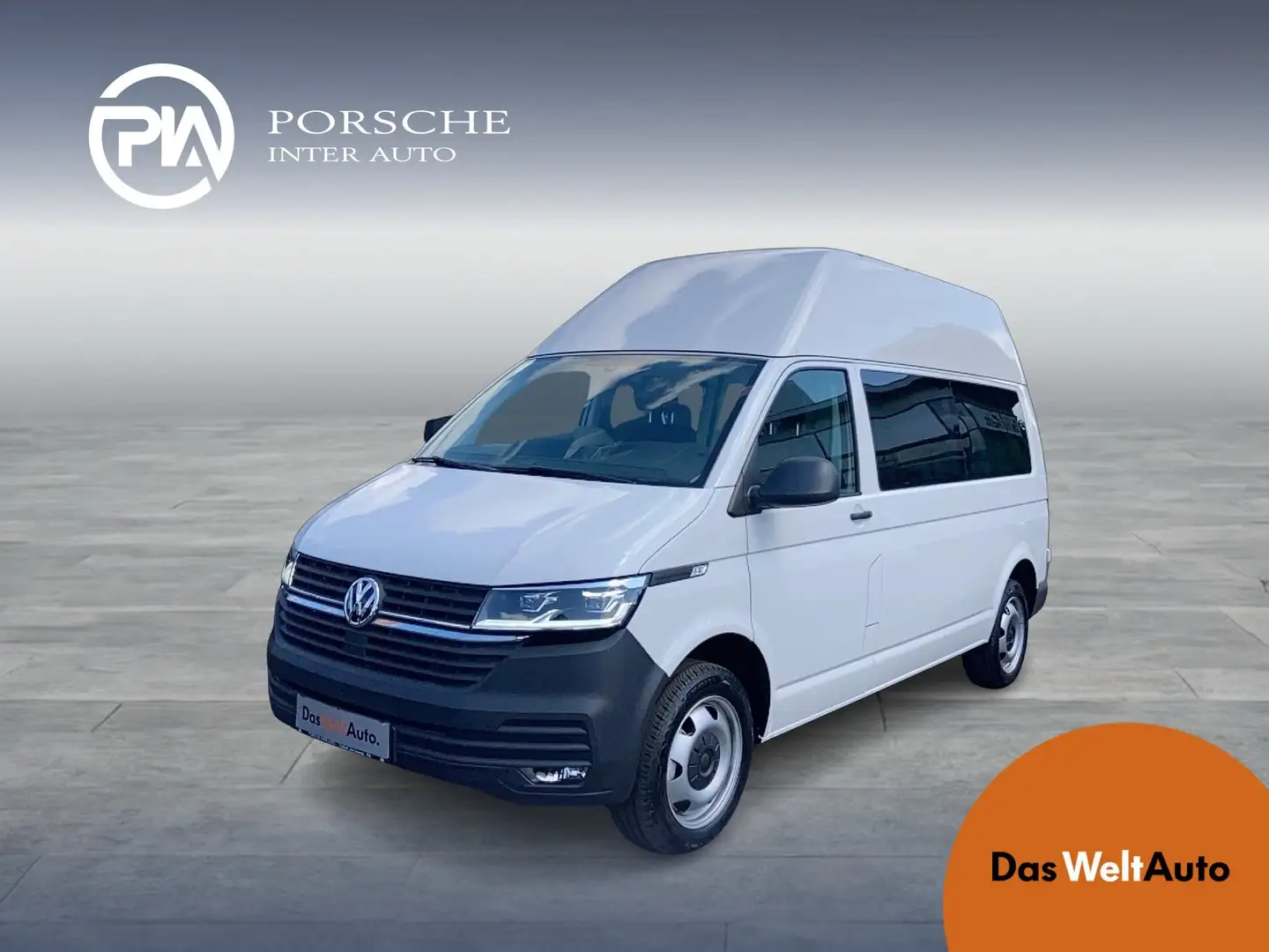 Volkswagen T6.1 Kombi VW HD-T6.1 Kombi ohne Sitze LR TDI Blanc - 1