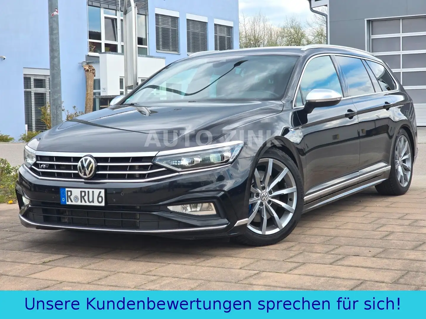 Volkswagen Passat Variant 4Motion R-Line* IQ light* MATRIX* Schwarz - 1