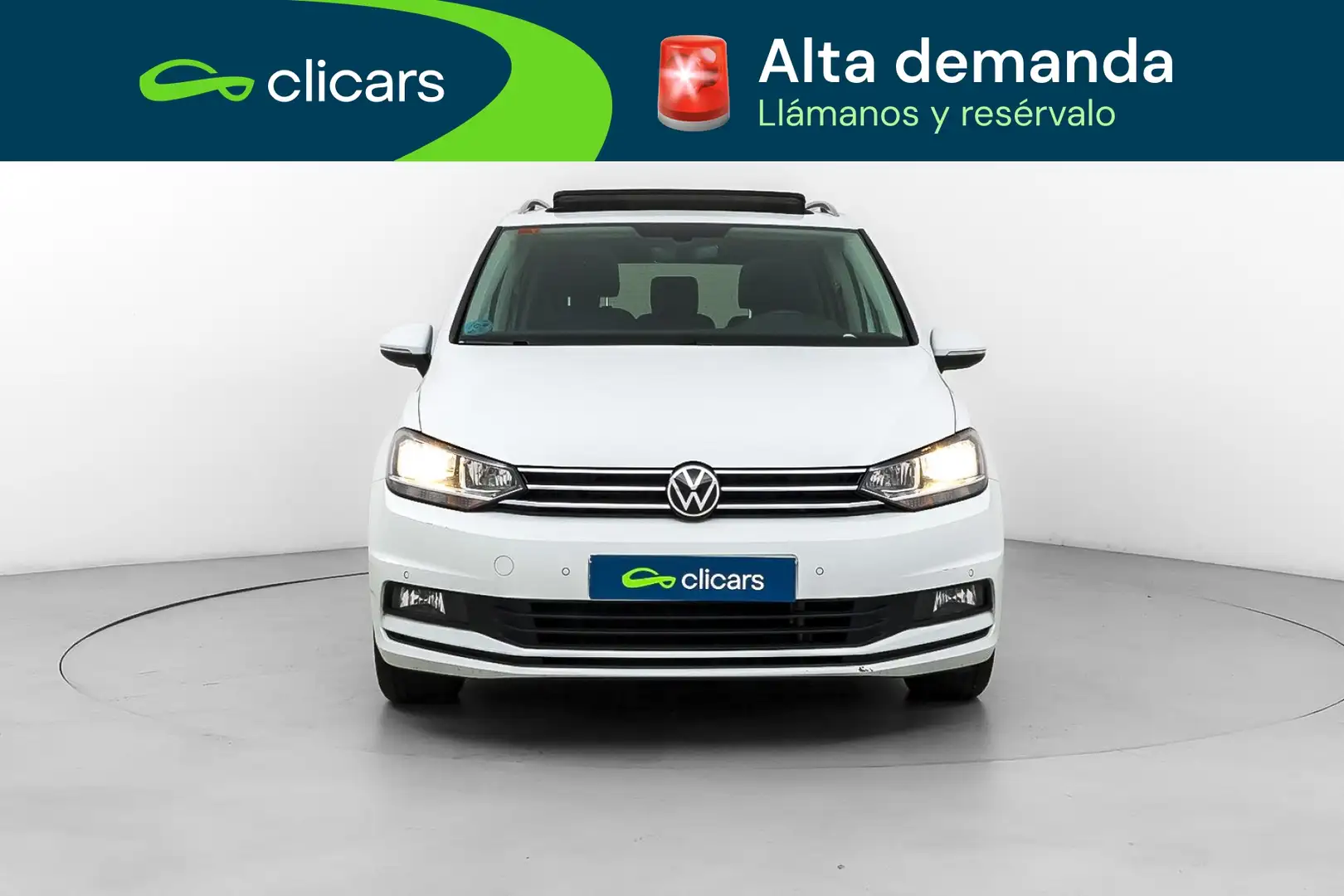 Volkswagen Touran 2.0TDI Advance 90kW Blanco - 2