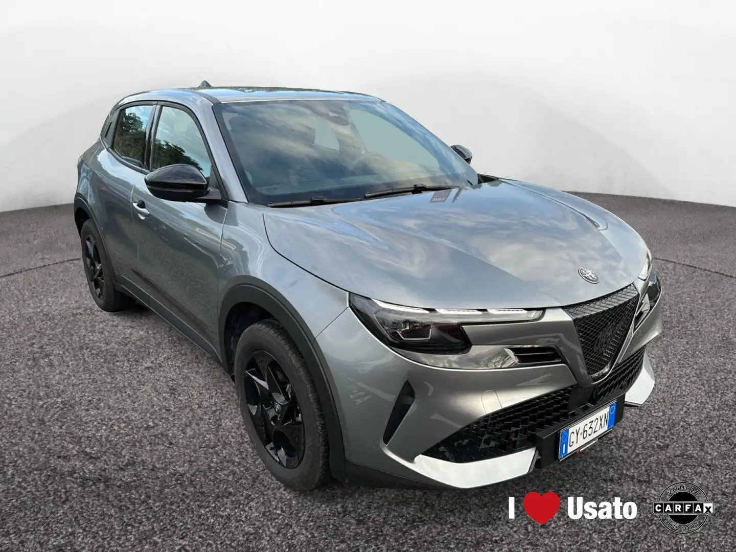 Alfa Romeo Junior 1.2 ibrida 145cv edct6 Gris - 2