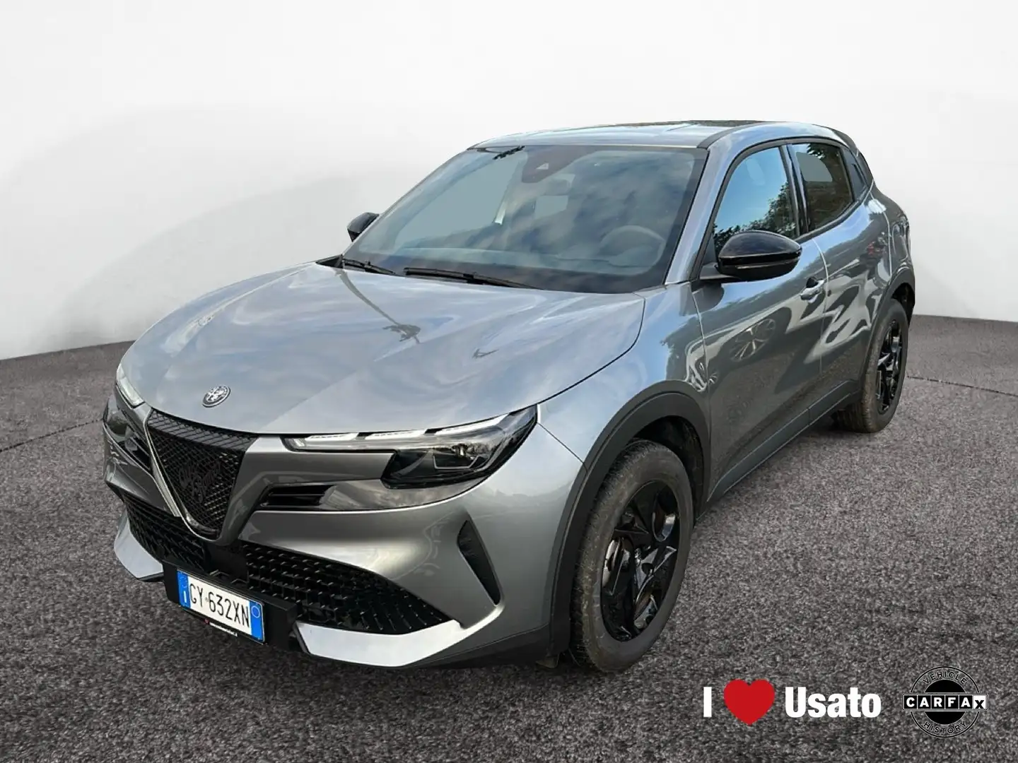 Alfa Romeo Junior 1.2 ibrida 145cv edct6 Gris - 1