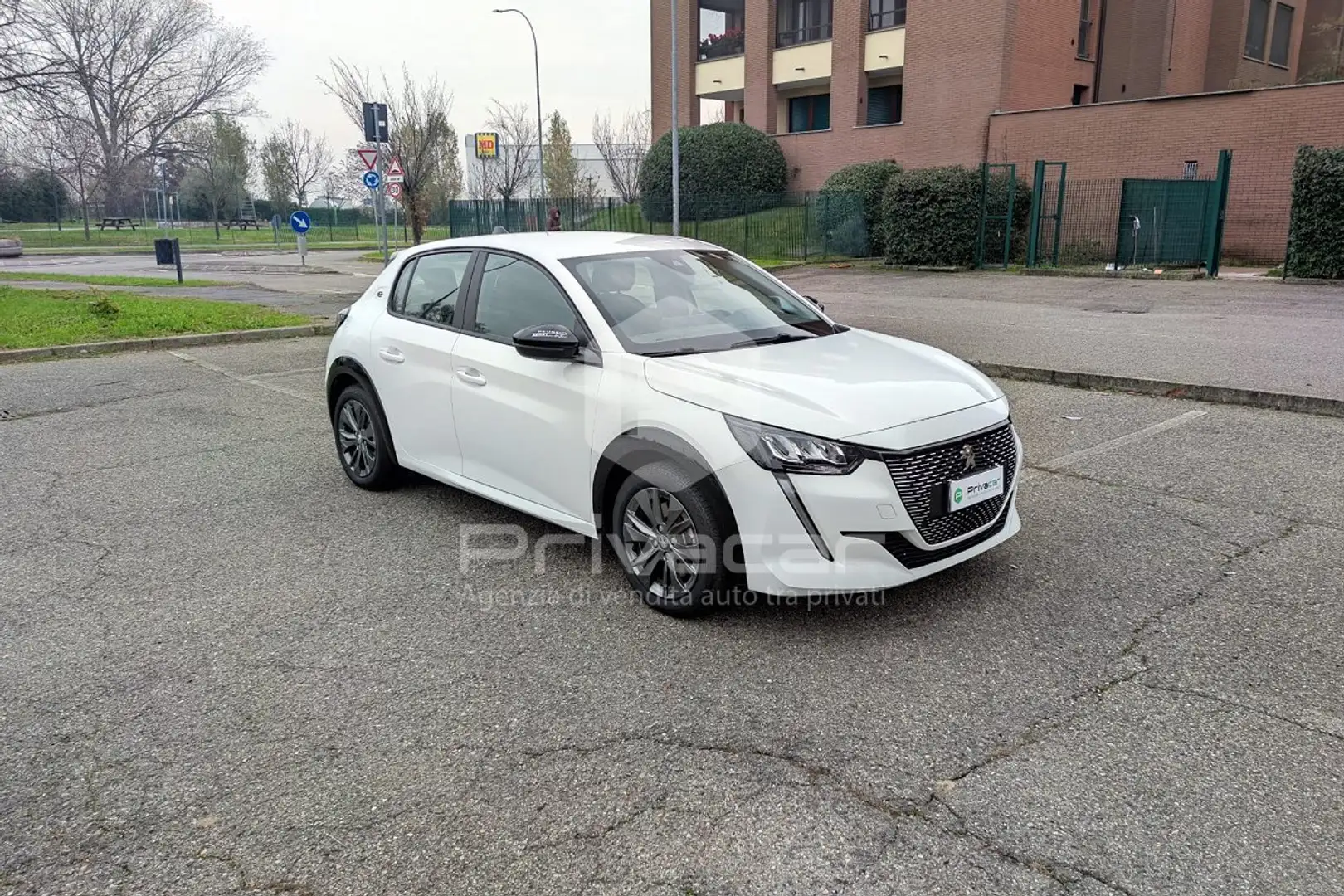 Peugeot 208 208 motore elettrico 136 CV 5 porte Active Pack Bianco - 2