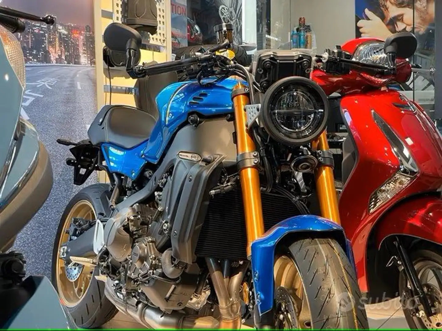 Yamaha XSR 900 2024 Синій - 1
