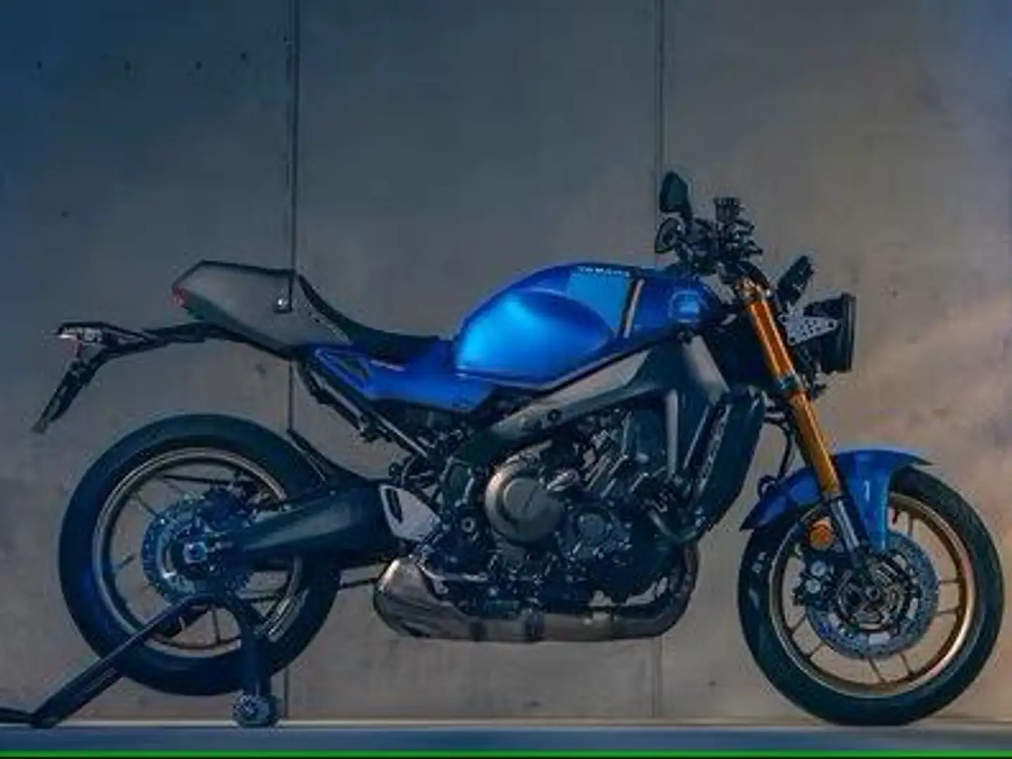 Yamaha XSR 900 2024 Bleu - 2