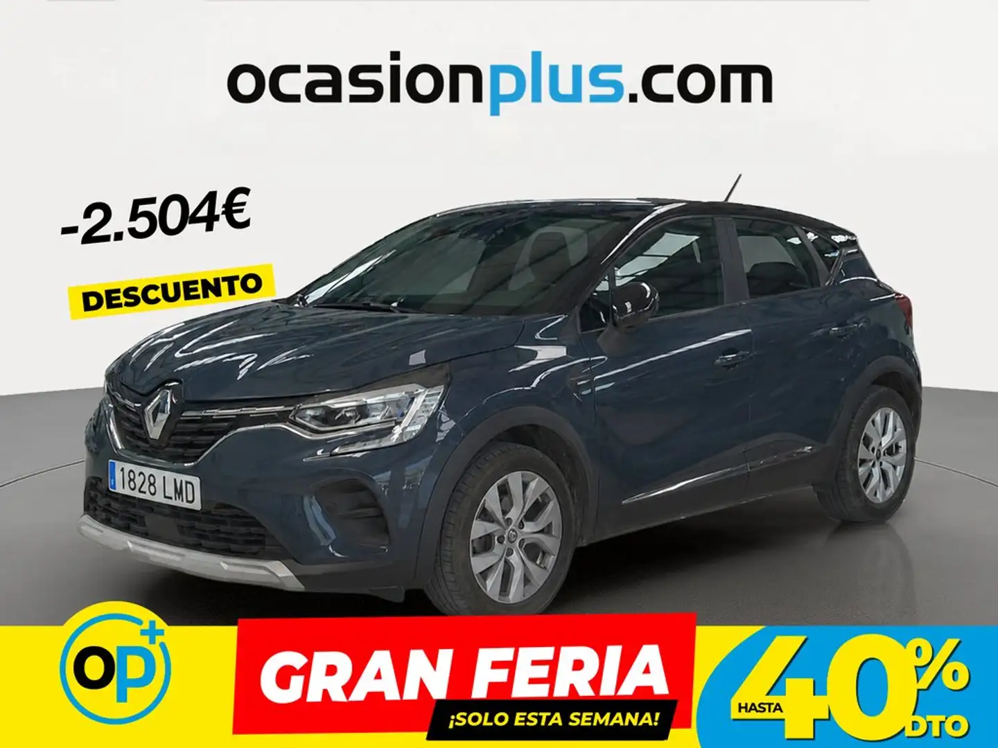 Renault Captur Blue DCi Intens 70kW Azul - 1
