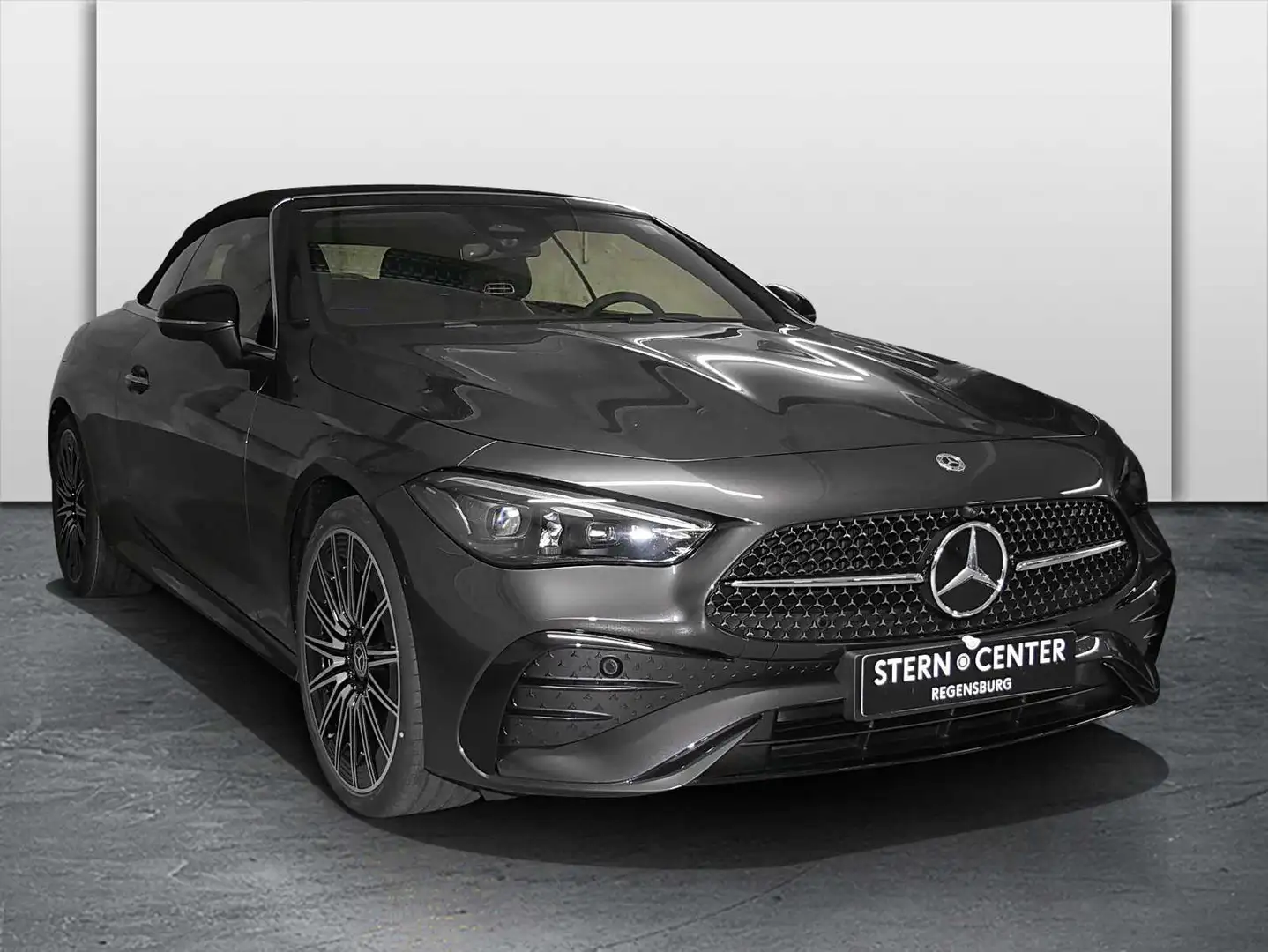 Mercedes-Benz CLE 200 Cabrio AMG+DISTRONIC+MEMORY+AHK+NIGHT+++ Gris - 2