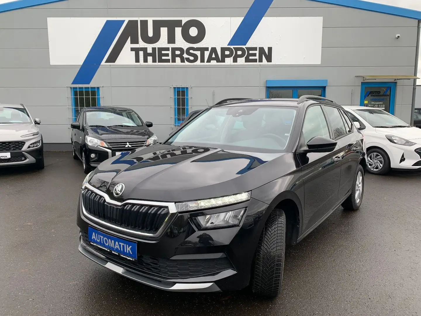 Skoda Kamiq 1.0TSI DSG Amb. App Connect/ Sitzh./Kamera Noir - 1