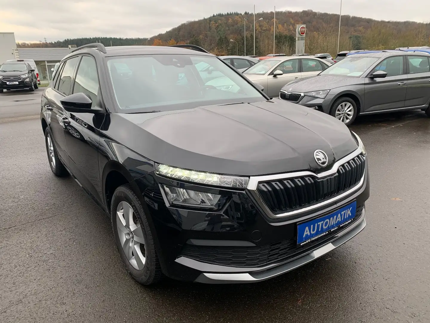 Skoda Kamiq 1.0TSI DSG Amb. App Connect/ Sitzh./Kamera Noir - 2