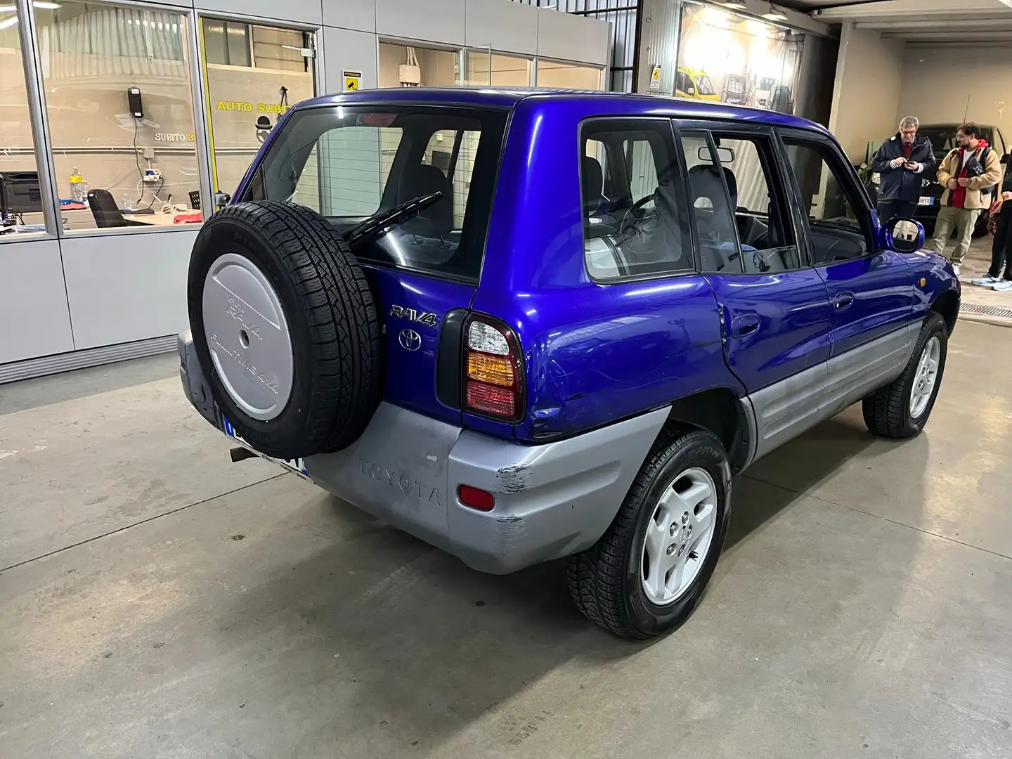 Toyota RAV 4 5p 2.0 unico proprietario!! Blu/Azzurro - 2