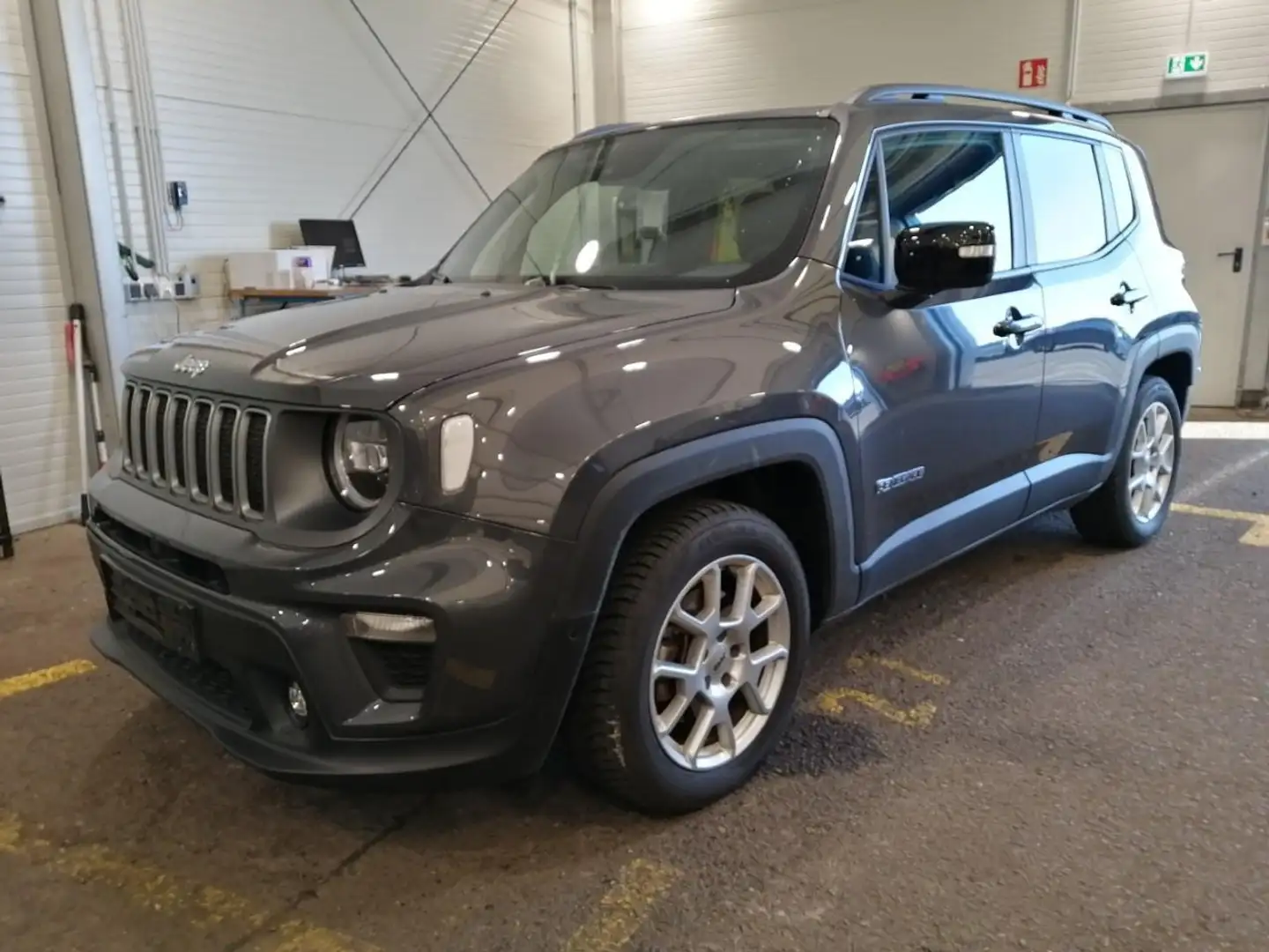 Jeep Renegade 1.5 MultiAir FWD Longitude 2xKlima+LM Grigio - 2