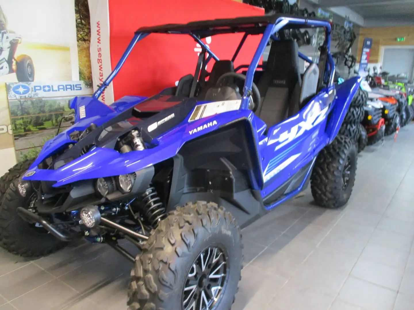 Yamaha YXZ 1000 Blue - 2