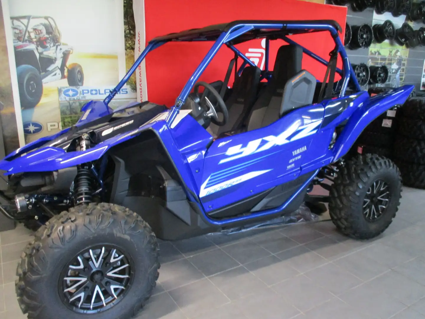 Yamaha YXZ 1000 Blue - 1
