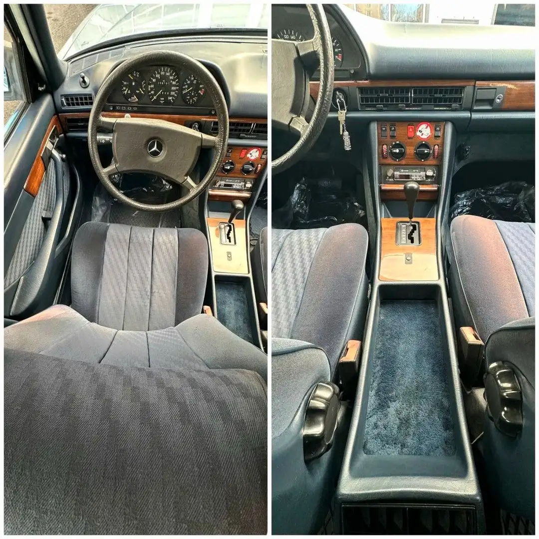 Mercedes-Benz 380 SE Automatik H-Zulassung Schiebedach Srebrny - 2