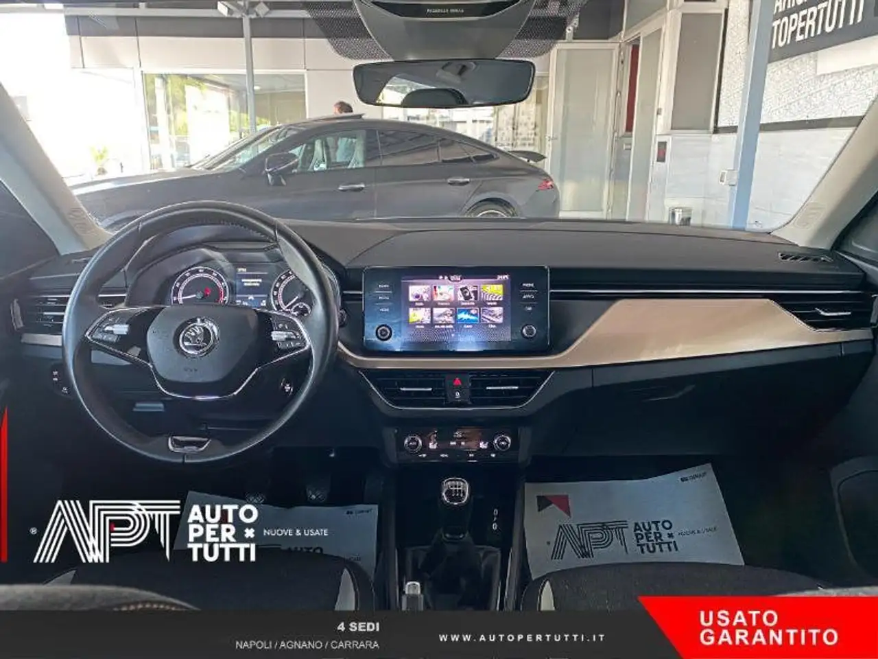 Skoda Kamiq 1.0 tsi Black Dots 110cv, миниатюра 10