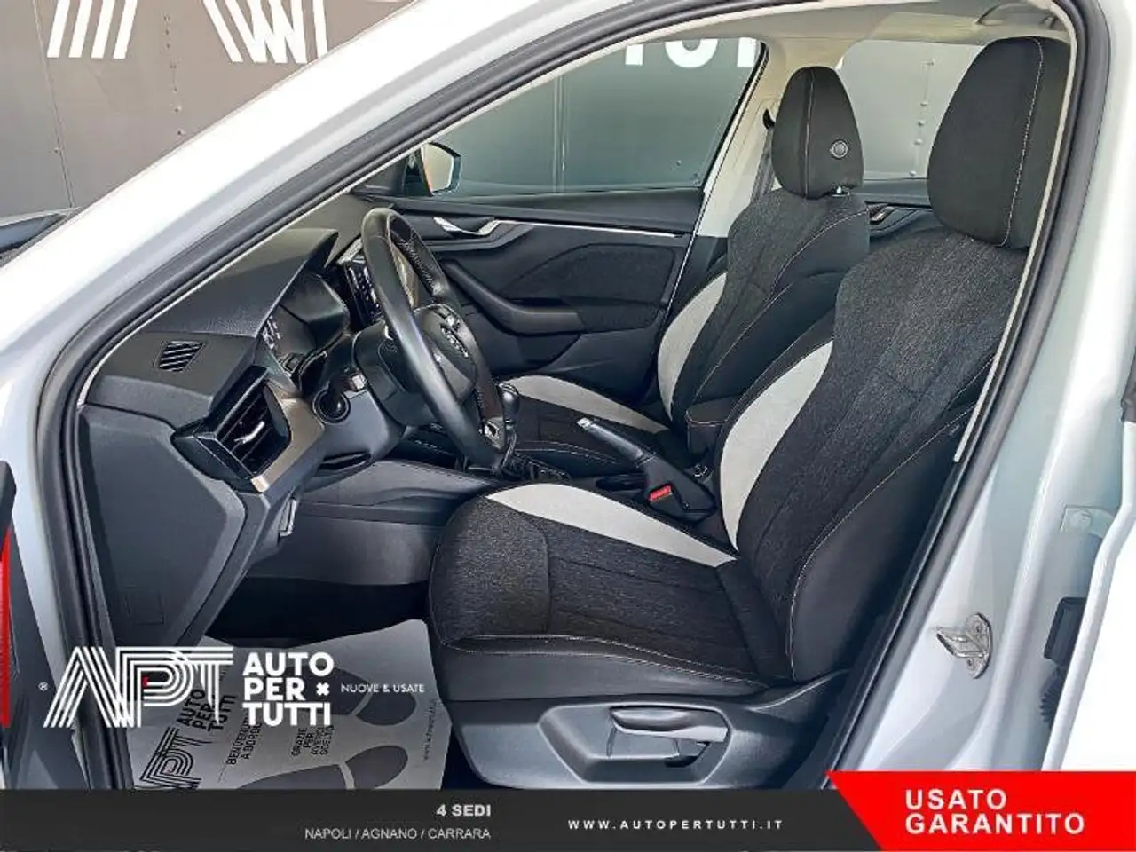 Skoda Kamiq 1.0 tsi Black Dots 110cv, миниатюра 15