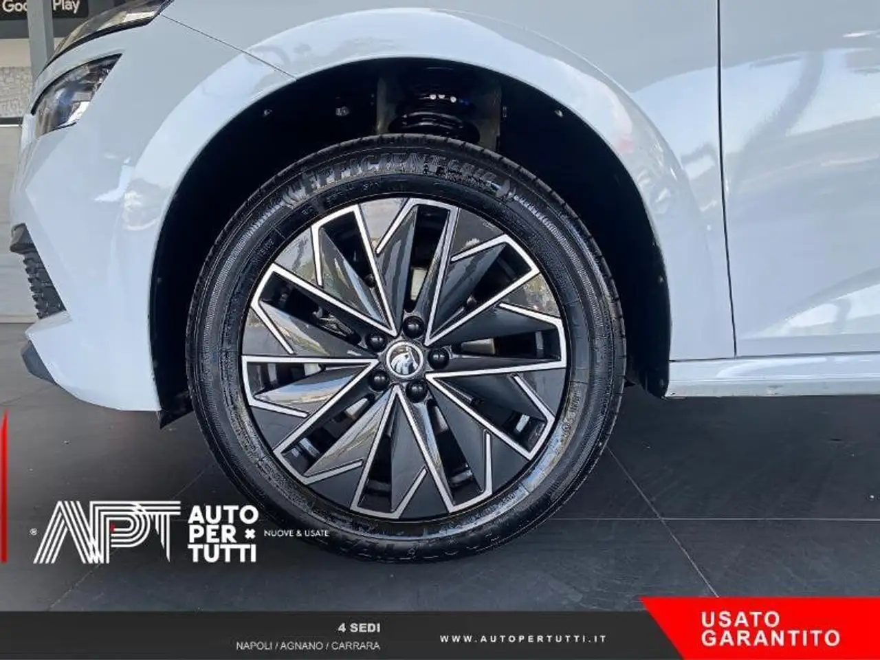 Skoda Kamiq 1.0 tsi Black Dots 110cv, миниатюра 5