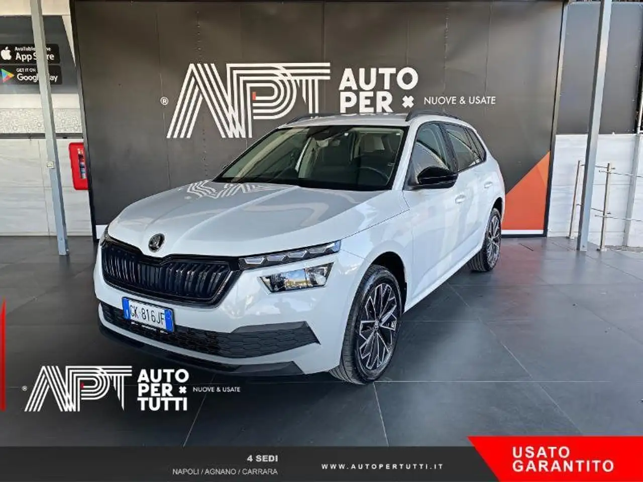 Skoda Kamiq 1.0 tsi Black Dots 110cv