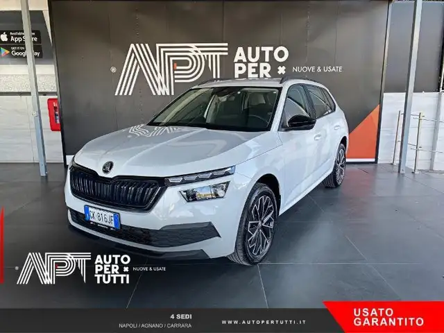 Skoda Kamiq Kamiq 1.0 tsi Black Dots 110cv