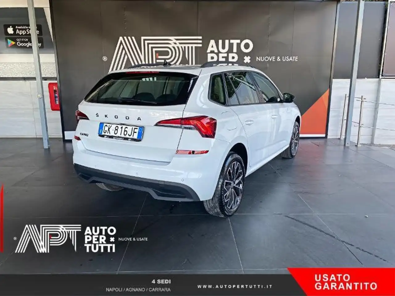 Skoda Kamiq 1.0 tsi Black Dots 110cv, миниатюра 3