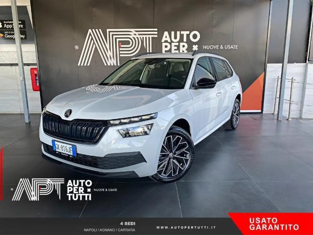 Skoda Kamiq 1.0 tsi Black Dots 110cv, миниатюра 20