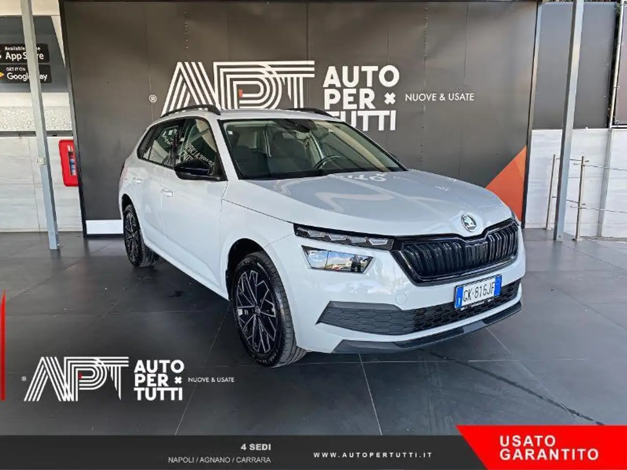 Skoda Kamiq 1.0 tsi Black Dots 110cv, миниатюра 2