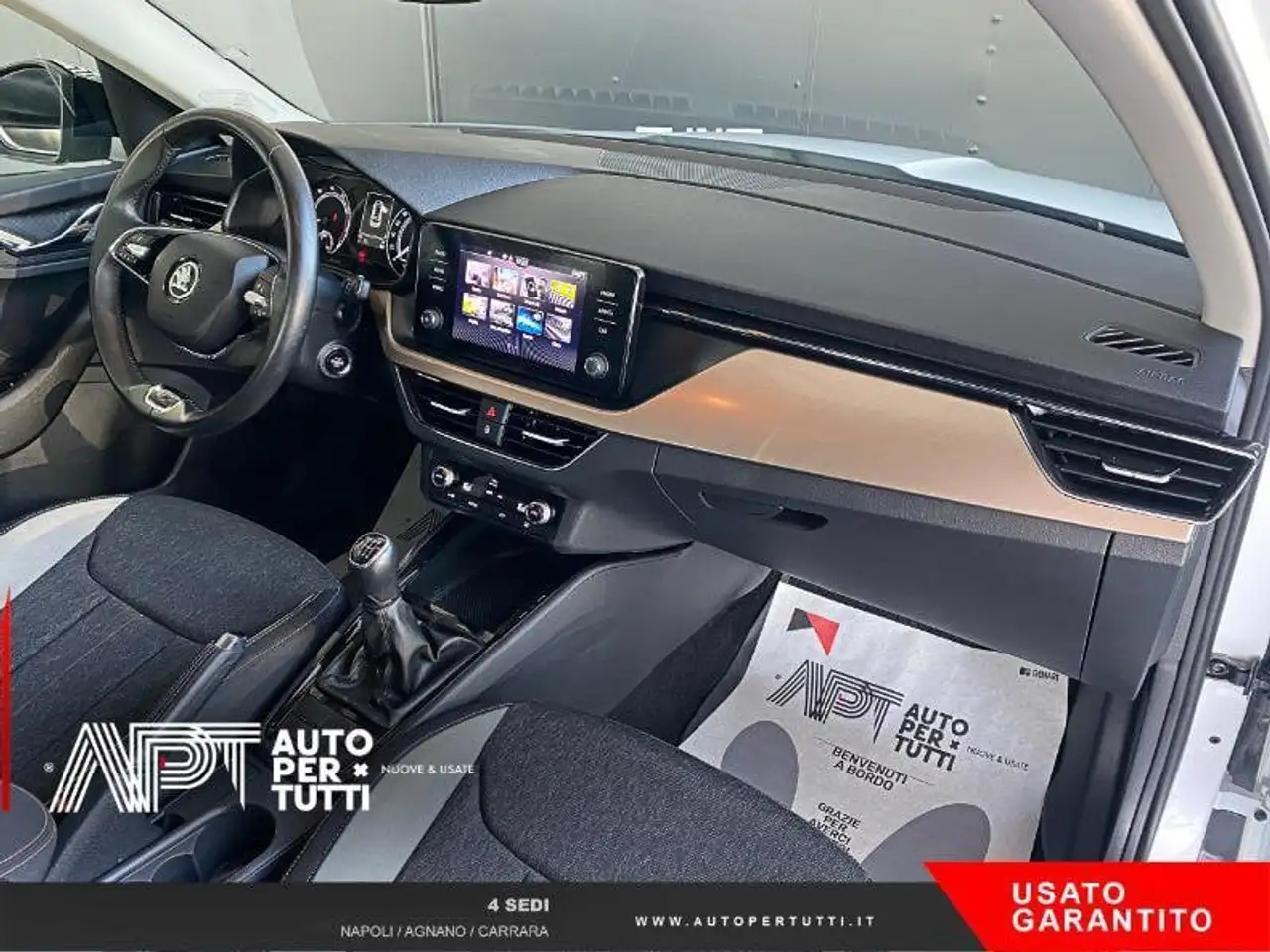 Skoda Kamiq 1.0 tsi Black Dots 110cv, миниатюра 19
