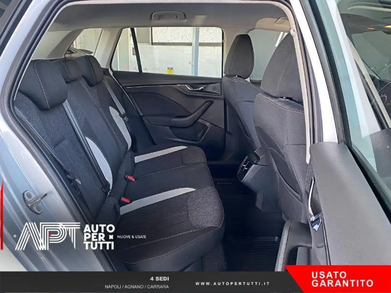 Skoda Kamiq 1.0 tsi Black Dots 110cv, миниатюра 17