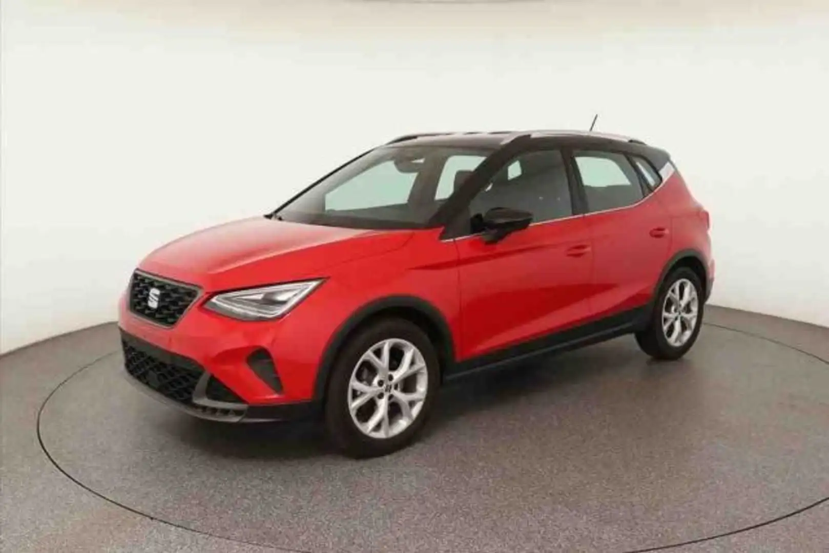 SEAT Arona 1.0 TSI FR LED+NAV+ACC+APP+SHZ+PDC+DAB+17" Rot - 2