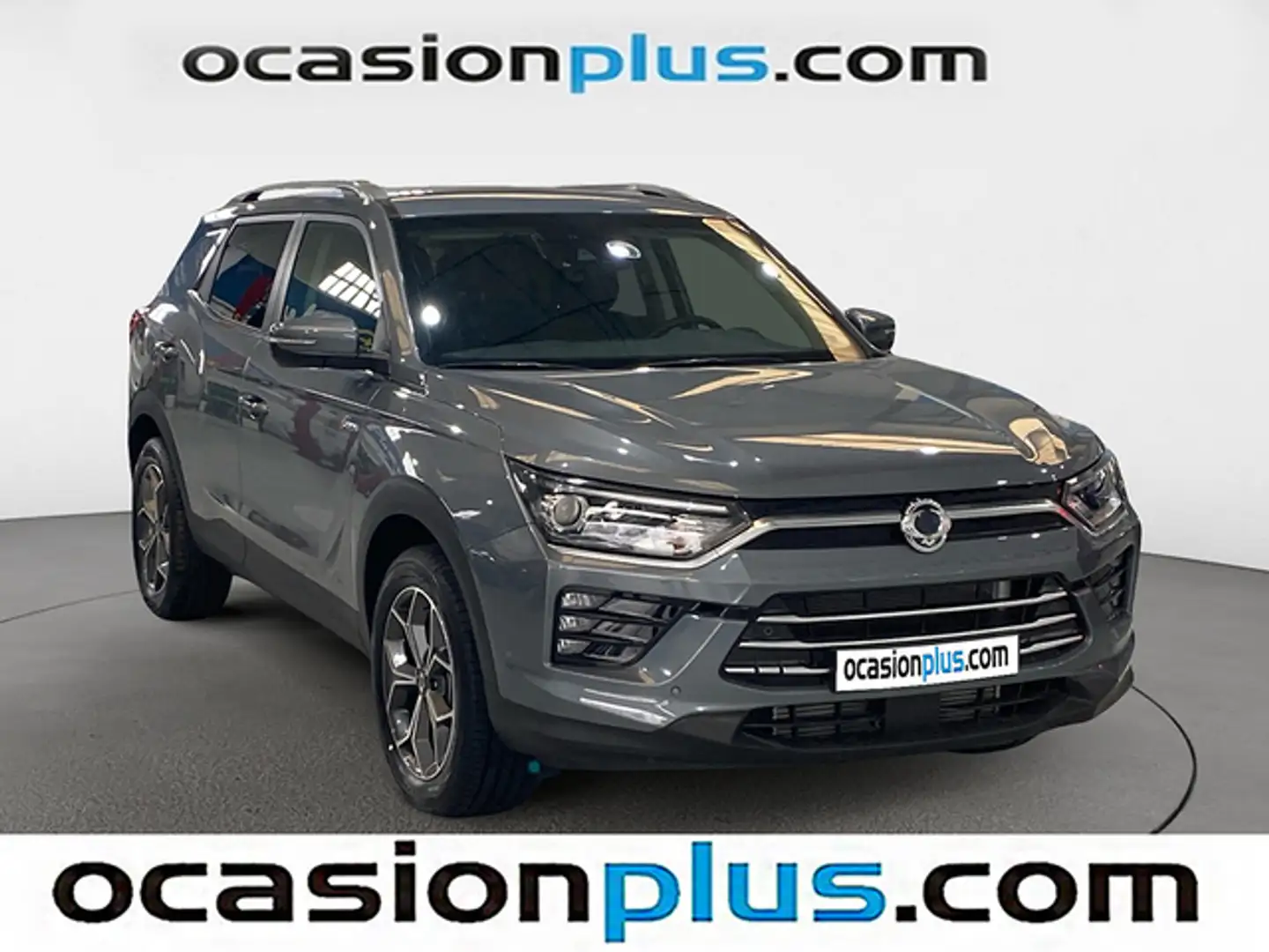 SsangYong Korando G15 Urban 4x2 Gris - 2