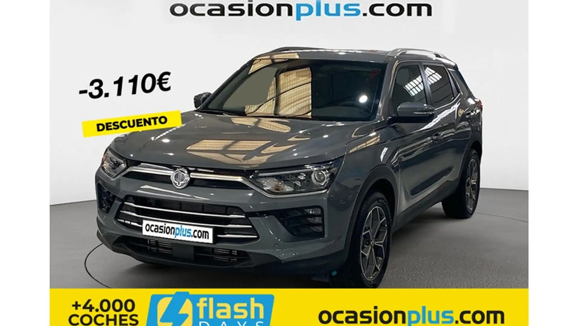 SsangYong Korando G15 Urban 4x2 Gris - 1