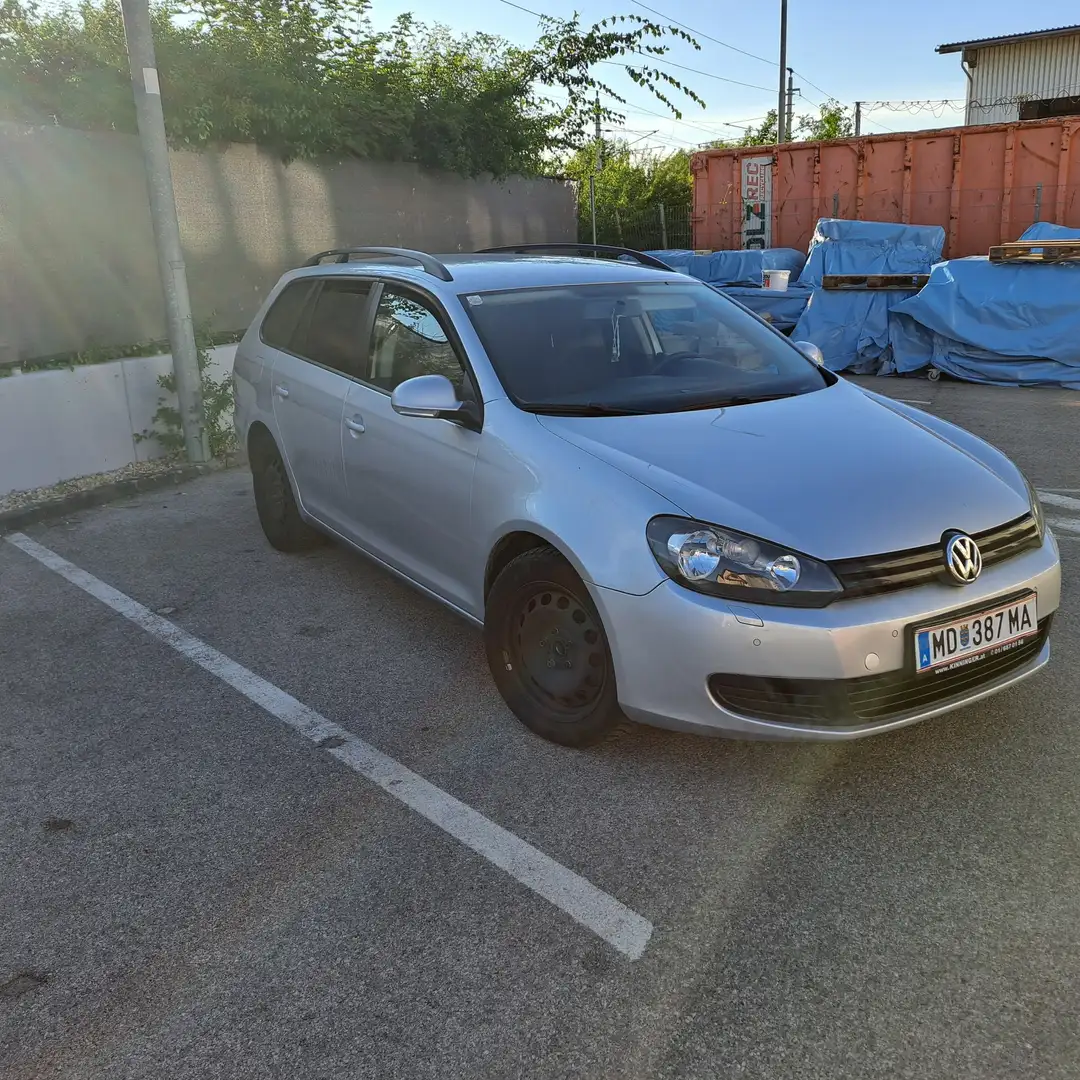 Volkswagen Golf Variant Rabbit 1,6 TDI DPF Silber - 2