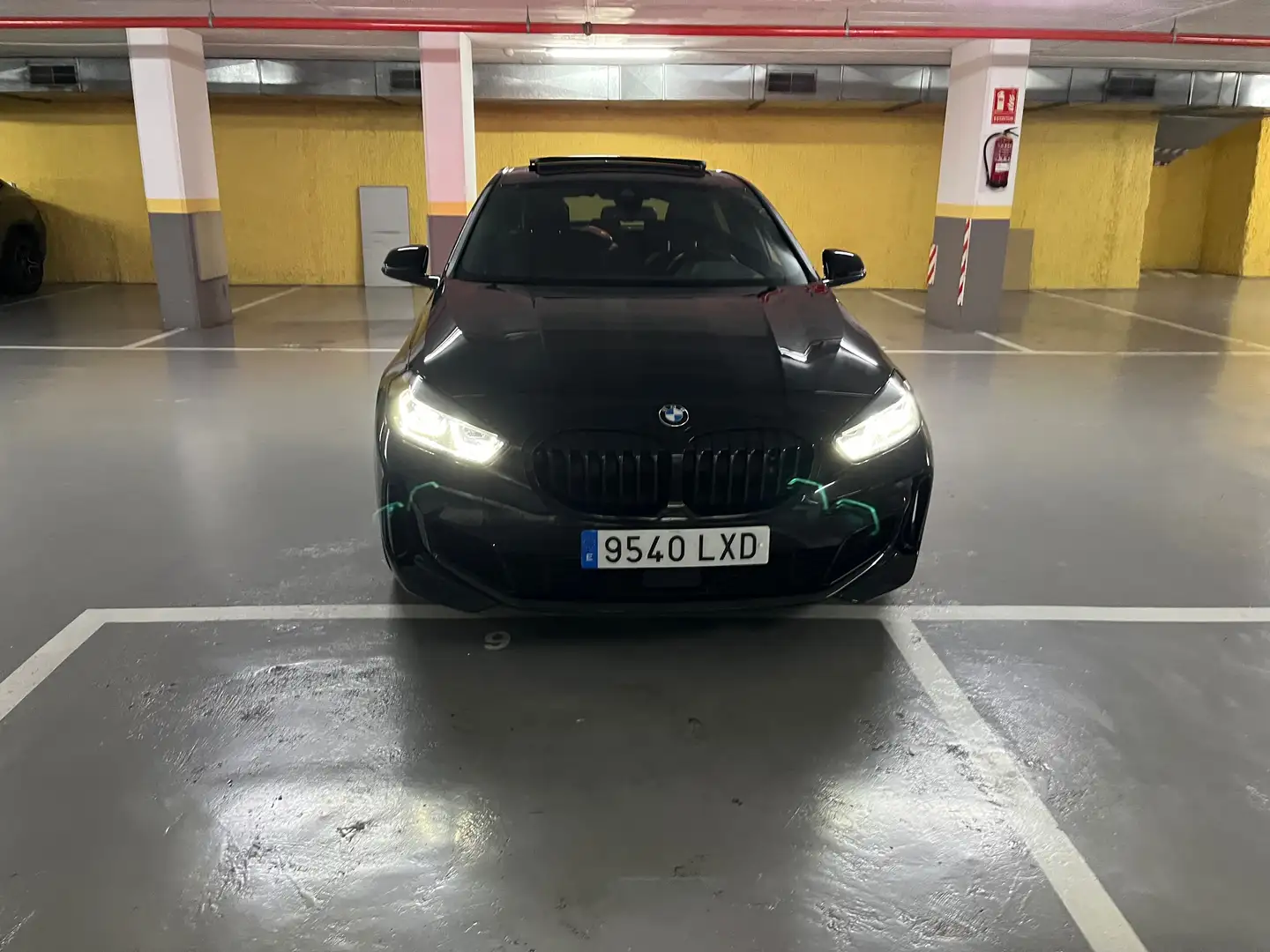 BMW 128 128tiA Negro - 2