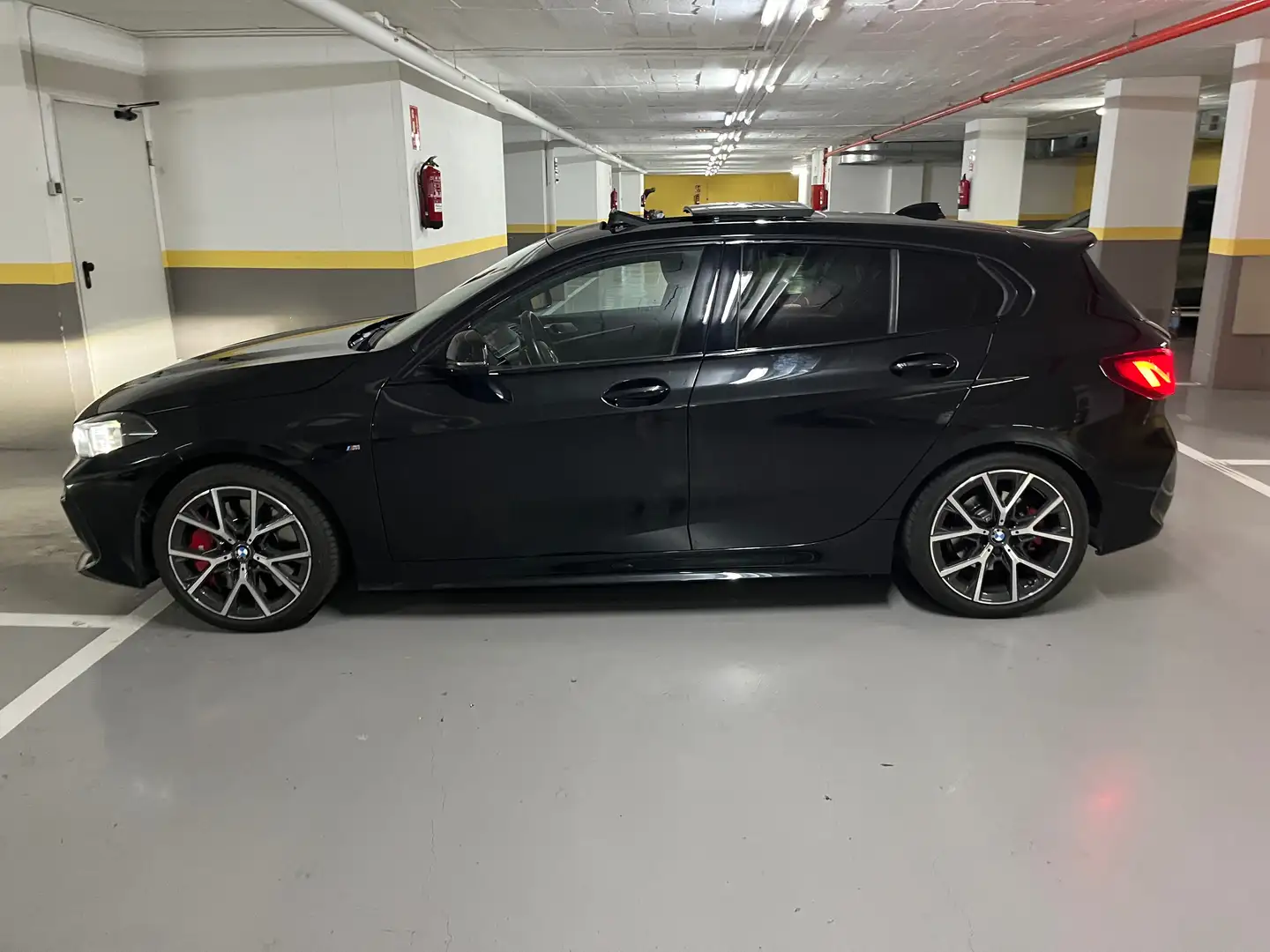 BMW 128 128tiA Negro - 1