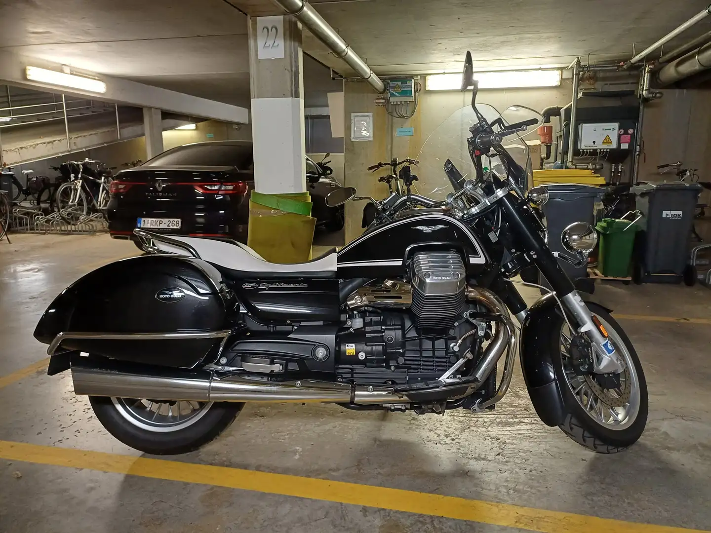 Moto Guzzi California 1400 touring Negru - 1