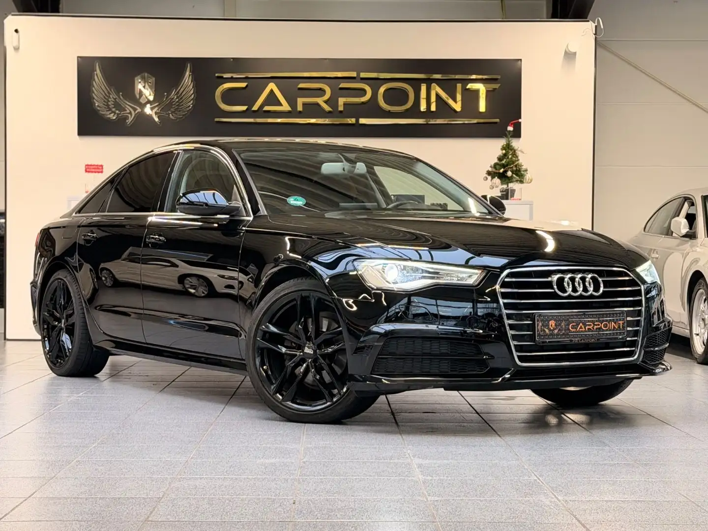 Audi A6 Lim. 1.8  ultra Limo/Xenon/Navi/BT/SHZ/ Zwart - 1